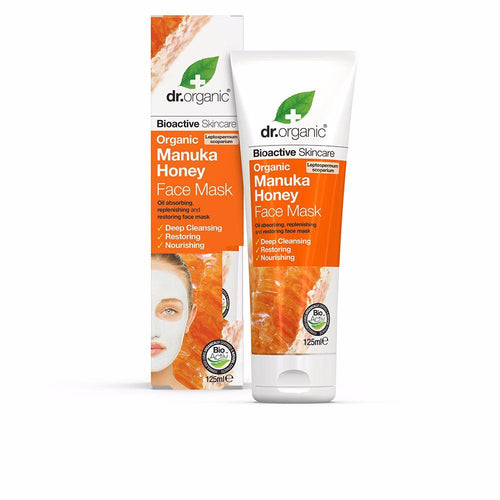Dr Organic Miel De Manuka Gesichtmaske Natürlicher Honigglanz