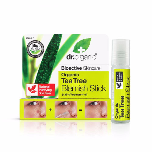 Dr Organic Tea Tree Dr Organic Stick Für Akne Reinigt Und Schützt