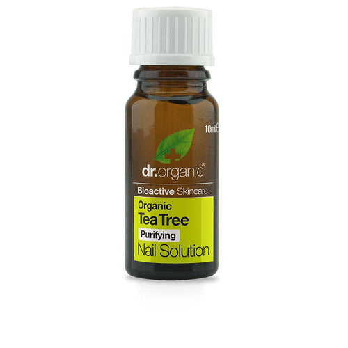Dr Organic Tea Tree Dr Organic Soin Des Ongles Bioactif Ongles Forts Et Sains