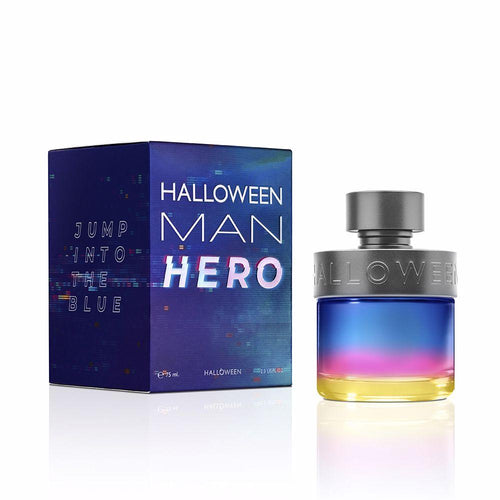 Halloween Halloween Man Hero Perfume Eau De Toilette Energía Transforma Aroma