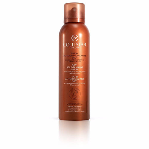 Collistar Self-Tanner Spray Autobronzant Abbronzatura Radiosa In Poco Tempo