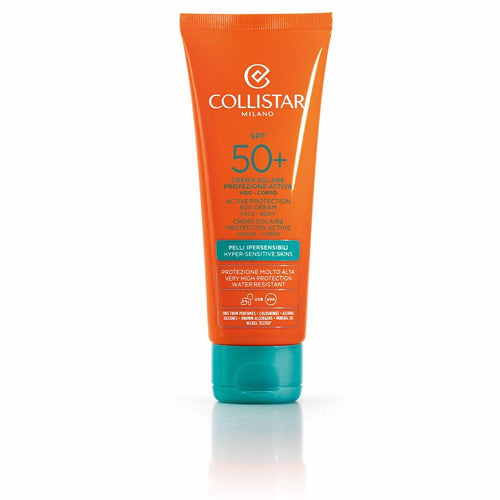 Collistar Perfect Tanning Crema Solar Rostro Y Cuerpo Protección Avanzada Y Ligera