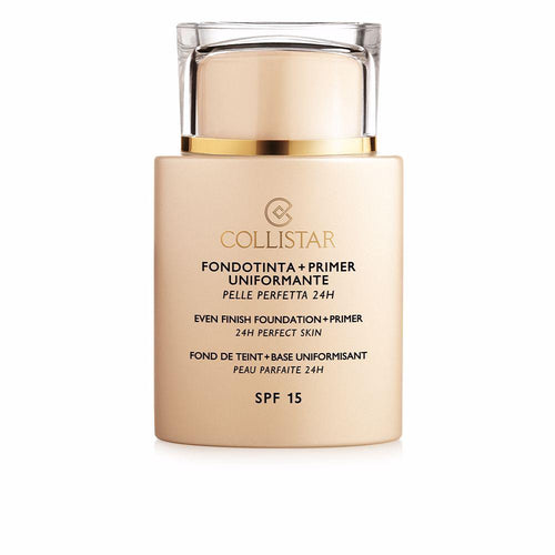 Collistar Even Finish Foundation Fondotinta Fluido E Primer Uniformante Pelle Perfetta Tutto Il Giorno