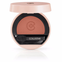 Collistar Impeccable Fard À Paupières Compact Rechargeable Couleur Intense Toute La Journée