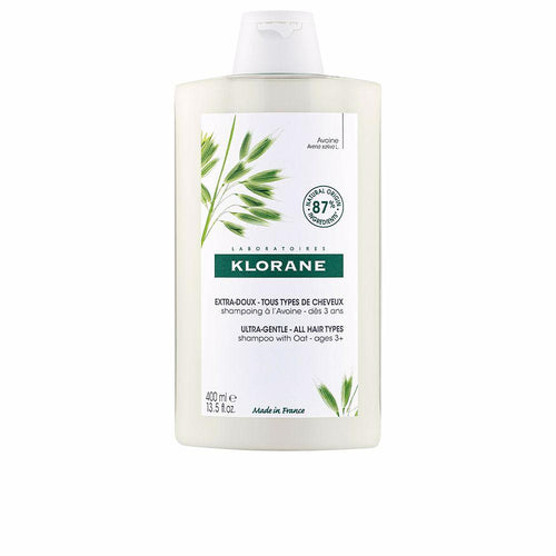 Klorane Avoine Shampooing Doux Au Lait D'Avoine Cheveux Doux Et Soyeux