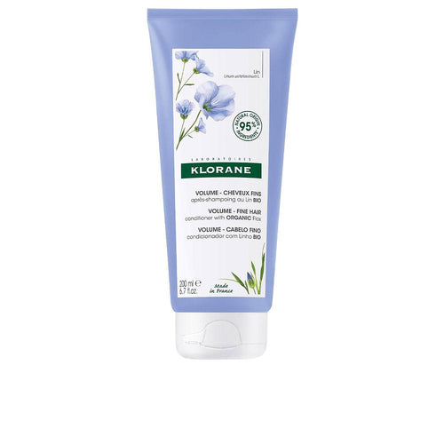 Klorane Lin Après Shampoing Cheveux Avec Fibre De Lin Boost De Volume Naturel