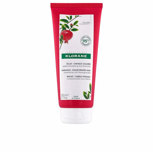 Klorane Grenade Après Shampoing Protection Couleur Pour Cheveux Colorés Nutrition Et Éclat Instantanés