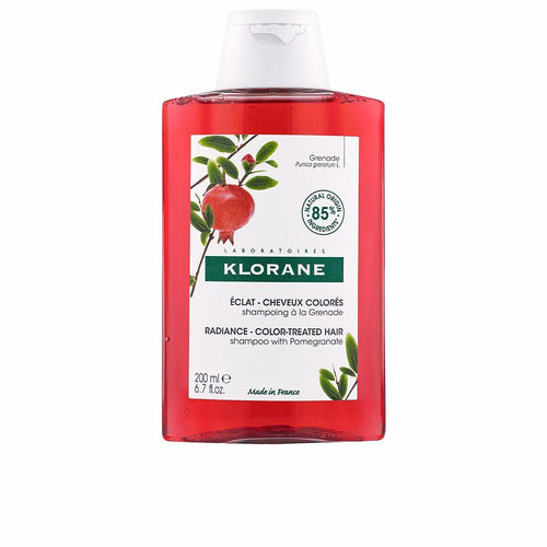 Klorane Grenade Shampooing Pour Cheveux Colorés Couleur Intense Et Protégée