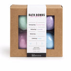 Idc Institute Bombe Da Bagno Set Di 4 Pure Energy Vibranti Momenti Di Relax