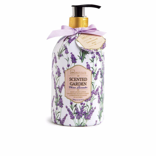 Idc Institute Scented Garden Loción Manos Y Cuerpo A Lavanda Hidratación Suave