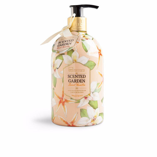 Idc Institute Scented Garden Gel Para Manos Vainilla Dulce Hidratación Y Nutrición Óptimas