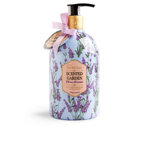 Idc Institute Scented Garden Jabón Líquido Para Manos Fragancia Lavanda Relajante