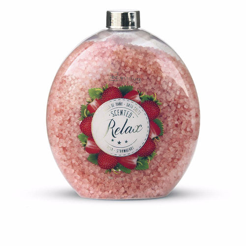 Idc Institute Scented Relax Sels De Bain Parfum De Fraise Exquis
