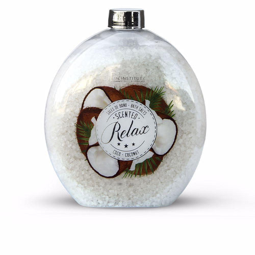 Idc Institute Scented Relax Sels De Bain Délicat Arôme De Coco