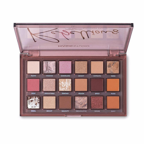 Magic Studio Ojos Magic Studio Palette D Ombres À Paupières 18 Nuances Nude Élégantes