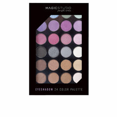 Magic Studio Ojos Magic Studio Paleta De Sombras Colores Vibrantes Para Miradas Impactantes