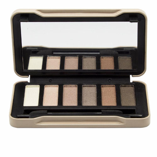 Magic Studio Ojos Magic Studio Palette D'Ombres Compacte Nude Teintes Naturelles À Voyager