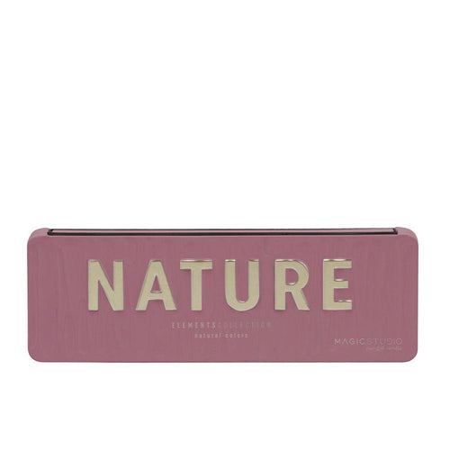 Magic Studio Ojos Magic Studio Palette De Fards À Paupières 12 Couleurs Équilibre Naturel Parfait