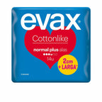 Evax Cottonlike Assorbenti Normal Plus Con Ali Protezione Prolungata E Comfort