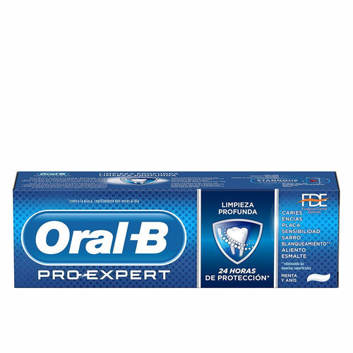 Oral-B Pro-Expert Dentifrice Nettoyant Profond Sourire Frais Et Éclatant