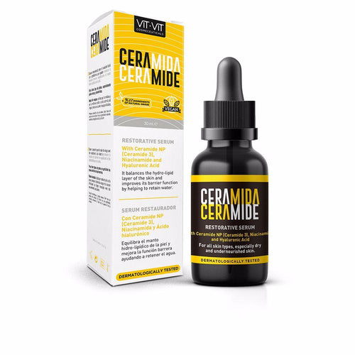 Diet Esthetic Vit Vit Cosmeceuticals Ceramide Serum Hydratisierte Und Belebte Haut