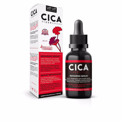 Diet Esthetic Vit Vit Cica Tigergrass Serum Intensive Hautberuhigung Und Regeneration
