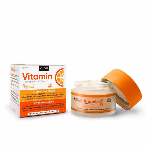 Diet Esthetic Vit Vit Aufhellende Gesichtscreme Strahlende Und Natürliche Haut