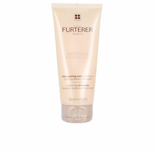 Rene Furterer Absolue Keratine Shampoo Repara Cabello Dañado Cabello Fuerte Y Brillante
