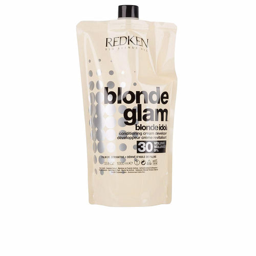 Redken Blonde Idol Baume Capillaire Pour Tous Les Cheveux Nutrition Et Éclat
