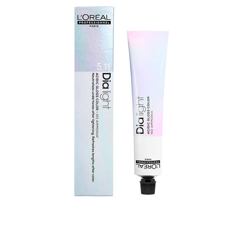 L'Oréal Professionnel Paris Dia Light Gel Crema Ácida Tinte Para Cabello Sin Amoníaco Cabello Saludable