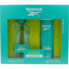 Reebok Cool Your Body Woman Perfume Eau De Toilette Y Desodorante Set
