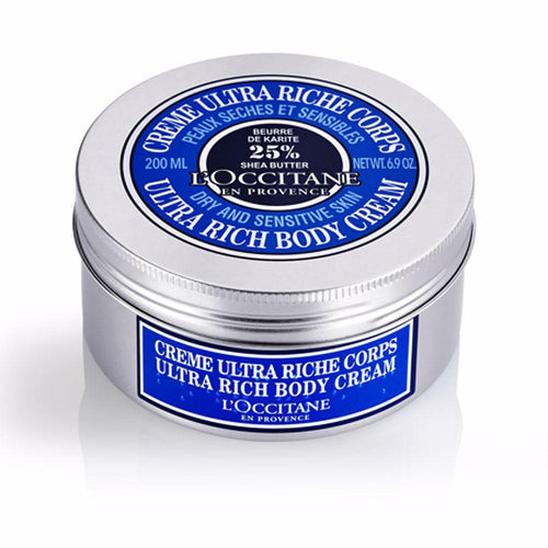 L'Occitane En Provence Karité Ultra Rich Body Cream Intense Hydration 72 Hours
