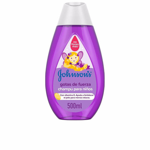 Johnson's Baby Johnson's Baby Shampoo Drops Of Strength Cura Delicata Per Bambini