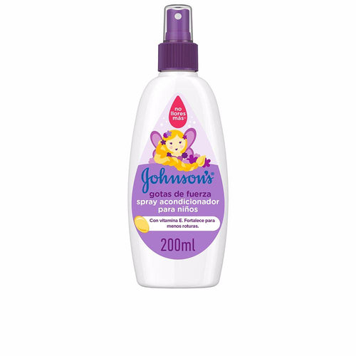 Johnson's Baby Johnson's Baby Balsamo Spray Gocce Di Forza Capelli Più Forti