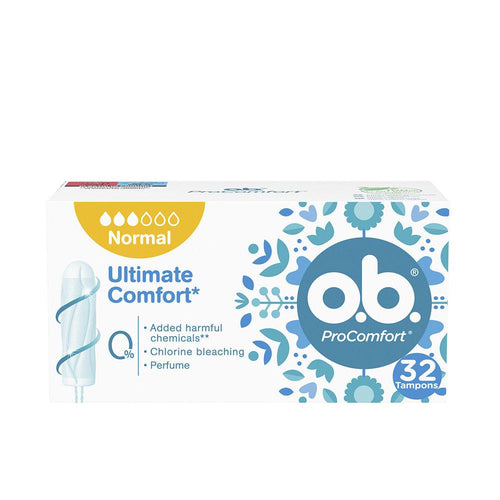 O.B. Procomfort Normal Tampon Insertion Facile Et Protection Supérieure
