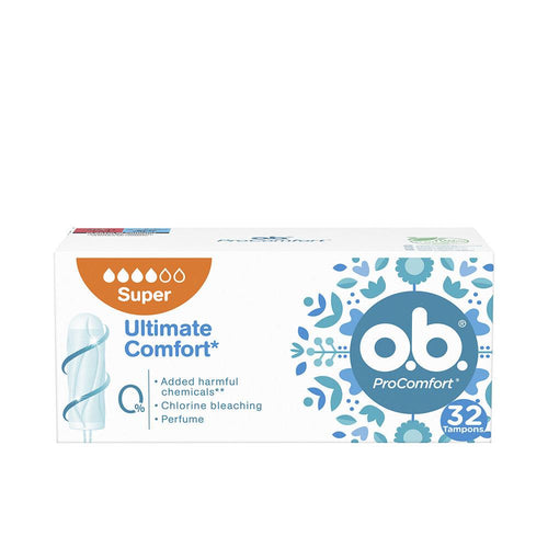 O.b. Procomfort Super Tampon Confort Et Protection Optimale