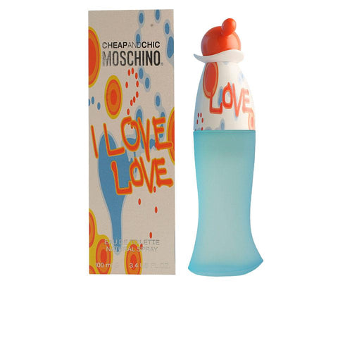 Moschino Cheap And Chic I Love Love Perfume Eau De Toilette Frescura Vibrante Total