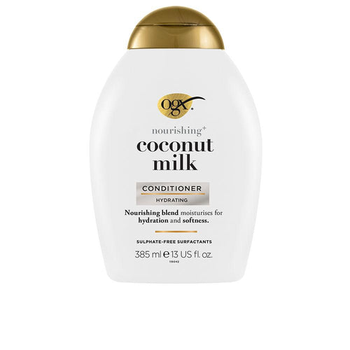 Ogx Coconut Milk Acondicionador Capilar Nutrición Tropical