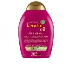 Ogx Keratin Oil Shampoo Cabello Fuerte Y Brillante