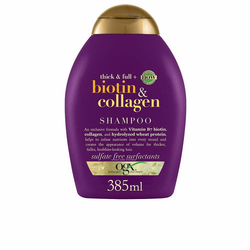 Ogx Biotin & Collagen Shampoo Capelli Più Voluminosi