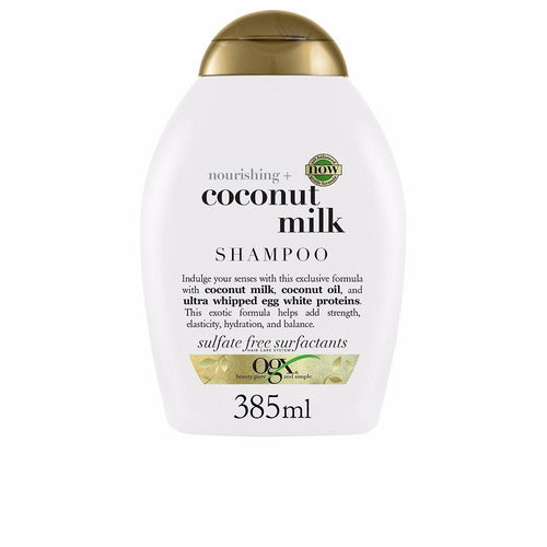 Ogx Coconut Milk Champú Para Cabello Extra Hidratación Y Brillo