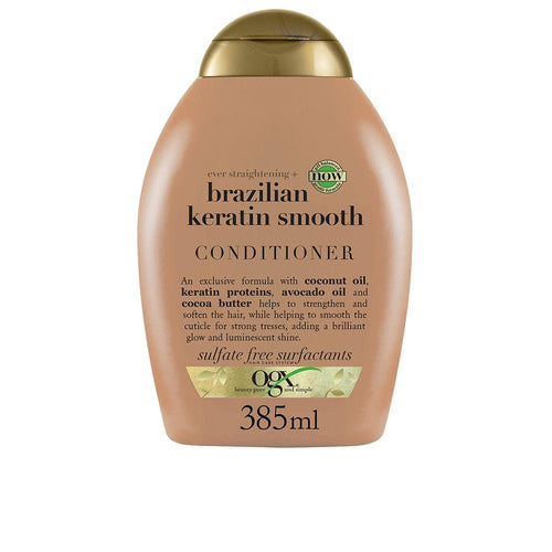 Ogx Brazilian Keratin Ogx Acondicionador Capilar Brillo Natural Radiante