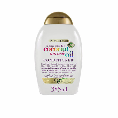 Ogx Coconut Miracle Oil Acondicionador Capilar Extra Strength Hidratación Y Brillo