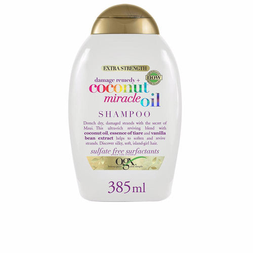 Ogx Coconut Miracle Oil Champú Para Cabello Suavidad Sin Frizz