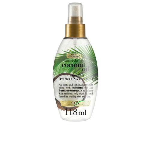 Ogx Coconut Oil Ogx Olio Spray Idratante Per Capelli