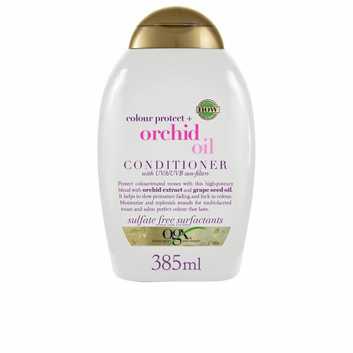 Ogx Orchid Oil Acondicionador Para Cabello Teñido Protección Vibrante