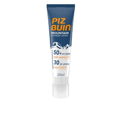 Piz Buin Mountain Crema Solar Y Labial Máxima Protección Invernal