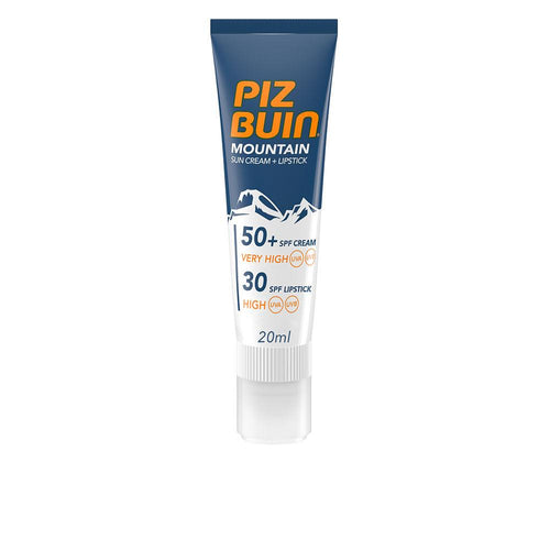 Piz Buin Mountain Crema Solar Y Labial Máxima Protección Invernal