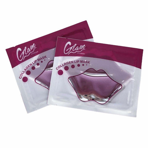 Glam Of Sweden Glamofsweden Masks Kollagen Lippenmaske Reduziert Falten Und Spendet Feuchtigkeit