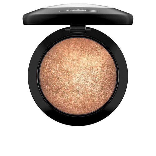 Mac Mineralize Polvo Facial Depósito De Oro Acabado Radiante